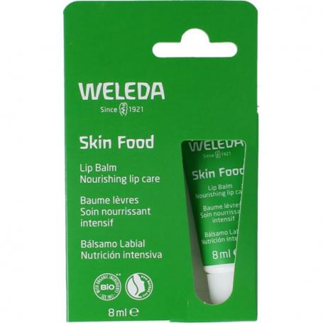 Skin food lipbalm van Weleda