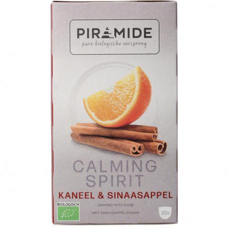 Calming spirit bio van Piramide