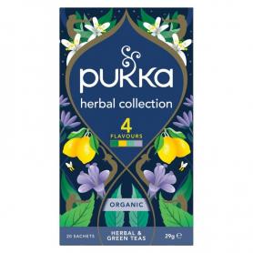 Lemon ginger touch of Manuka honey bio van Pukka