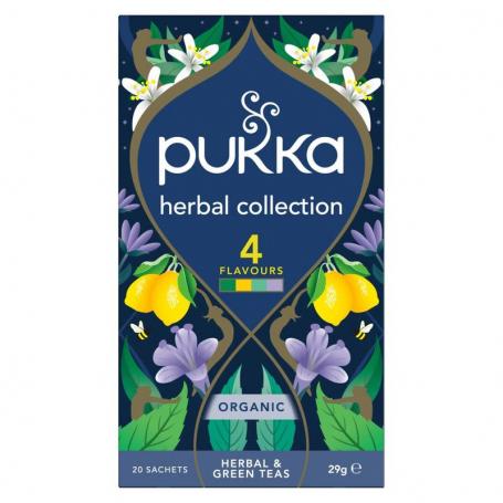 Herbal collection bio van Pukka