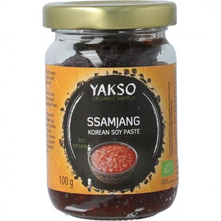 Ssamjang bio van Yakso