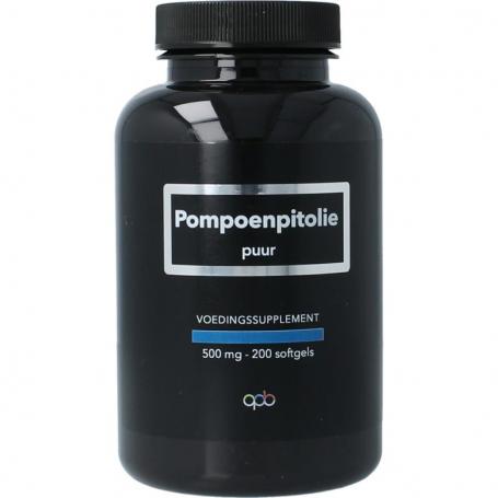 Pompoenpitolie puur 500mg van Apb Holland