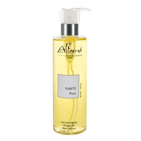 Massageolie pure white van Altearah