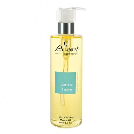 Massageolie serenity turqoise bio van Altearah