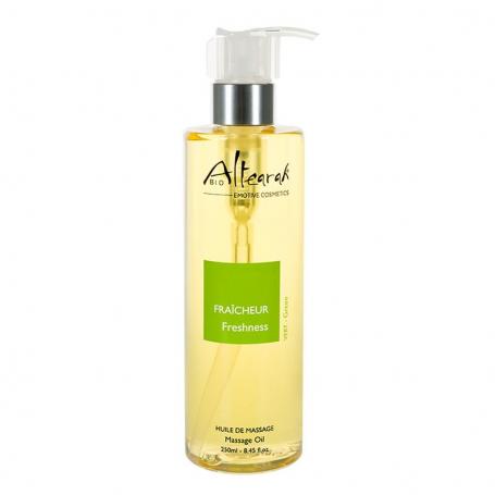 Massageolie freshness green bio van Altearah