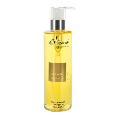 Massageolie confidence gold van Altearah