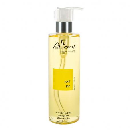 Massageolie joy yellow bio van Altearah