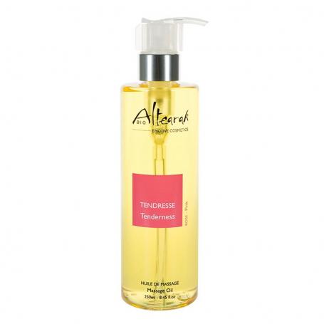 Massageolie tenderness pink bio van Altearah