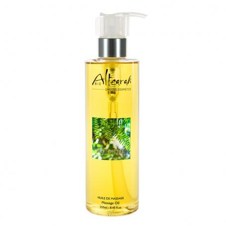Massageolie without essential oils nutritive van Altearah