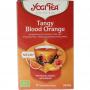 Tea tangy blood orange bio van Yogi Tea