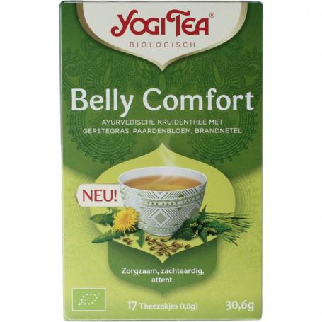 Belly comfort bio van Yogi Tea