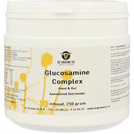 Glucosamine complex hond/kat van Groene Os