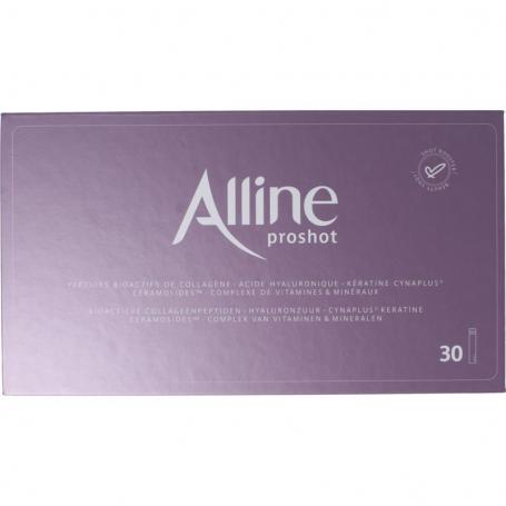 Alline proshot 30x25ml flesjes van Trenker