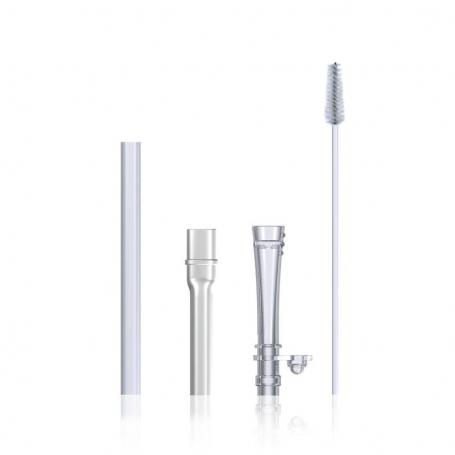 Vervangset met antilekrietje voor Flip-It 12+ maan van Nuby