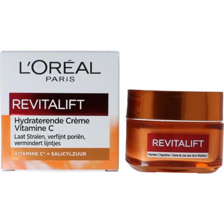 Revitalift hydraterende dagcreme vit C van L'Oreal Paris