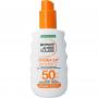 Hydraterende melk protect SPF50+ spray van Ambre Solaire