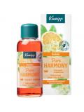 Pure harmony badolie oranje lindebloesem van Kneipp