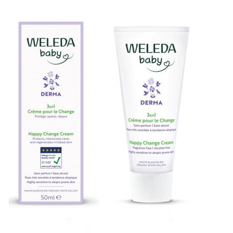 Baby derma 3 in 1 billenbalsem bio van Weleda