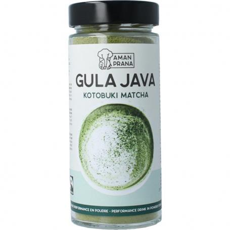 Gula java kotobuki matcha van Amanprana