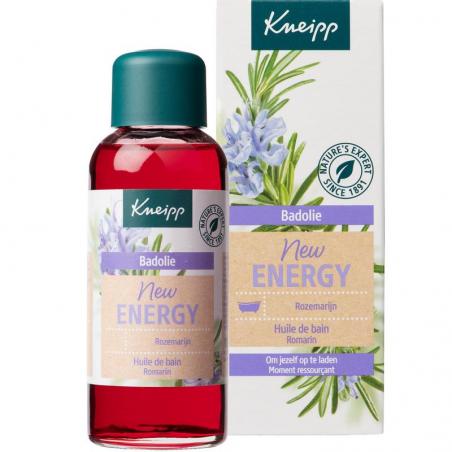 New energy badolie rozemarijn van Kneipp
