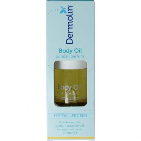 Body oil van Dermolin