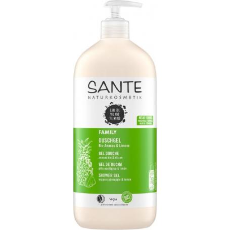 Family showergel pineapple & lime van Sante