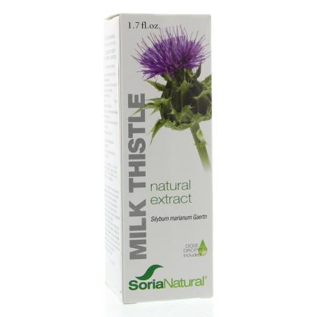 Silybum marianum extract van Soria Natural