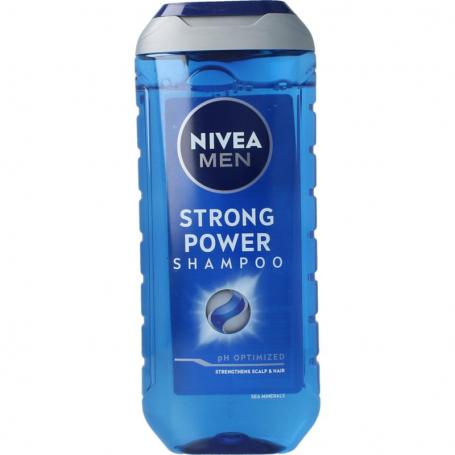 Men shampoo strong power van Nivea
