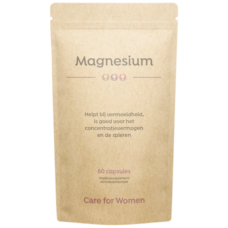 Care For Women Magnesium (60 capsules) van Care For Women