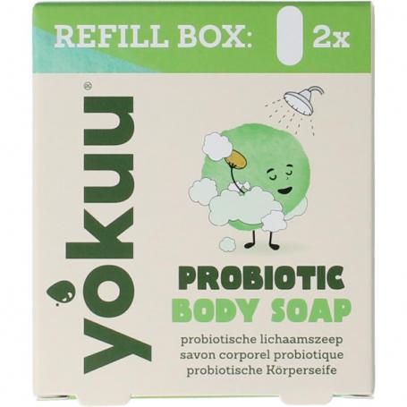 Bodywash matcha refill 2 tabletten van Yokuu