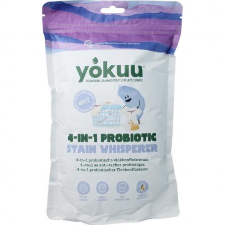 4-in-1 probiotische vlekkenfluisteraar witte was van Yokuu