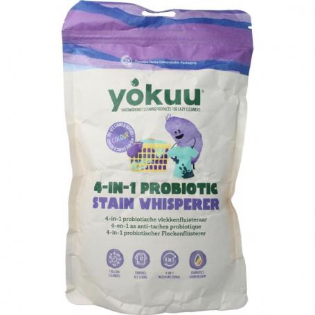4 in 1 probiotische vlekkenfluisteraar gekl was van Yokuu