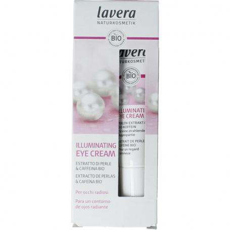 Eye cream illuminating van Lavera
