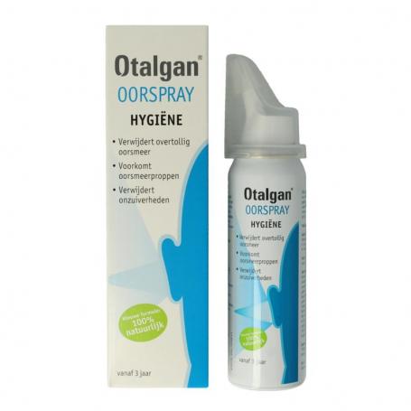 Oorspray van Otalgan