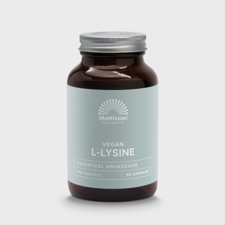 Mattisson L-Lysine + vitamine C (90 capsules) van Mattisson