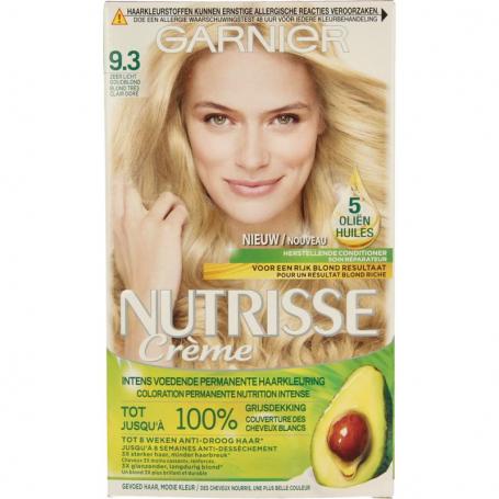Nutrisse 93 zeer licht goudblond van Nutrisse
