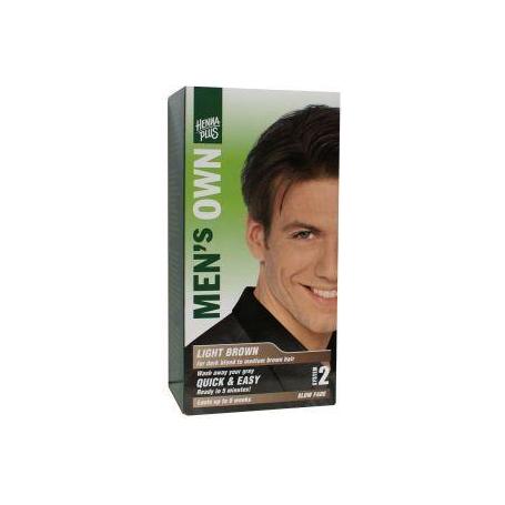 Men's own light brown van Mens Own