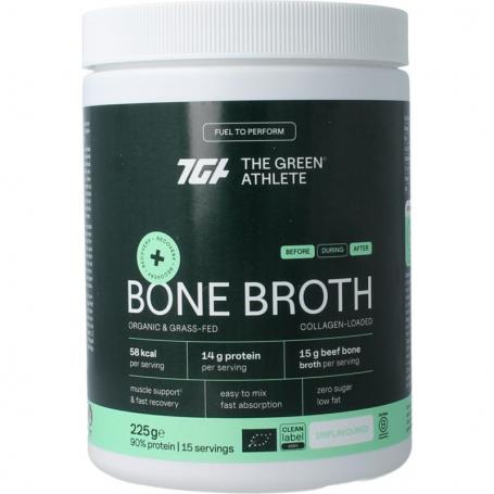Beef bone broth bio van Green Athlete