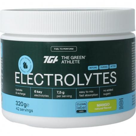 Electrolytes mango van Green Athlete