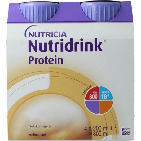 Protein koffie/mokka 200ml van Nutridrink