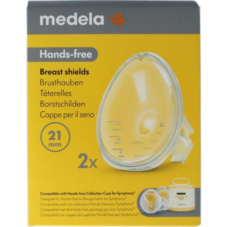 Handsfree borstschild Symphony 21mm van Medela