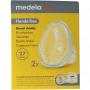 Handsfree borstschild Symphony 27mm van Medela