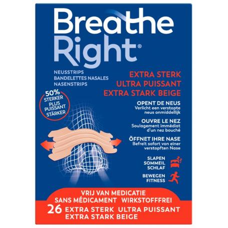 Neusstrips extra sterk van Breathe Right