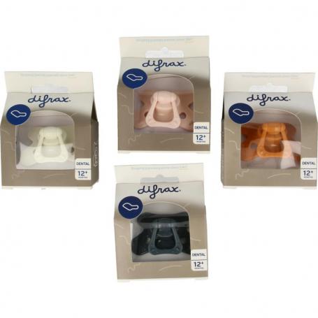 Fopspeen verstevigd dental 12+ maanden assorti van Difrax