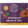 Kippenbouillonblokjes helder zonder gist bio van Your Organic Nature
