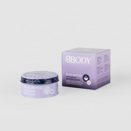 Blue matcha- My perfect me-evening routine van Bbody