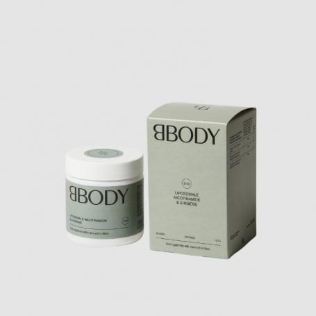 Liposomale nicotinamide & D-ribose van Bbody