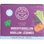 Heldere groentebouillon zoutarm bio van Your Organic Nature
