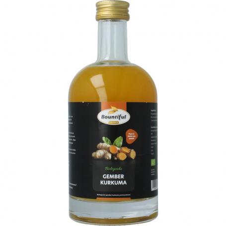 Gember sap kurkuma bio van Bountiful Select