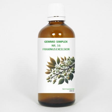 Gemmo simplex 16 fraxinus excelsior van Balancepharma